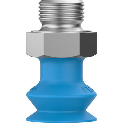 Festo 15mm Bellows PUR Suction Cup VASB-15-1/8-PUR-B, 1/8 in
