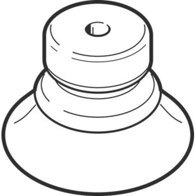 Festo 50mm Bellows PUR Suction Cup ESV-50-BU