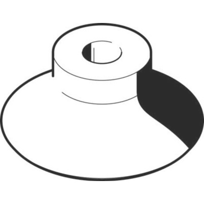 Festo 40mm Flat Suction Cup ESV-40-GT