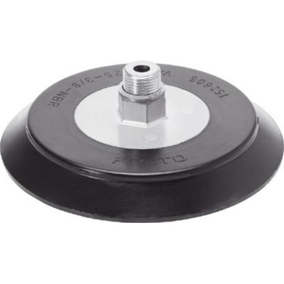Festo 125mm Flat NBR Suction Cup VAS-125-3/8-NBR