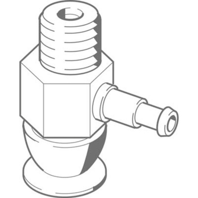 Festo 8mm Flat PUR Suction Cup VAS-8-M5-S-PUR-B