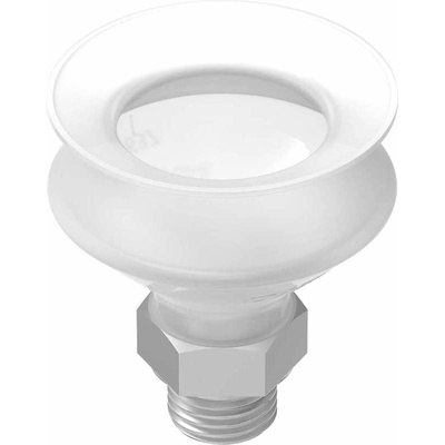 Festo 30mm Bellows Silicon Suction Cup VASB-30-1/8-SI-B, 1/8 in