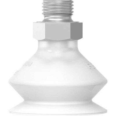 Festo 30mm Bellows Silicon Suction Cup VASB-30-1/8-SI-B, 1/8 in