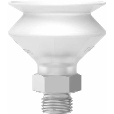 Festo 30mm Bellows Silicon Suction Cup VASB-30-1/8-SI-B, 1/8 in