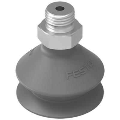 Festo 30mm Bellows NBR Suction Cup VASB-30-1/8-NBR, 1/8 in