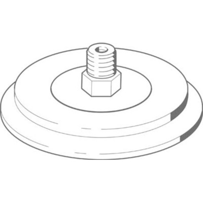 Festo 125mm Flat PUR Suction Cup VAS-125-3/8-PUR-B