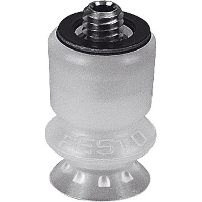 Festo 10mm Bellows Silicon Suction Cup ESS-10-BS, M4
