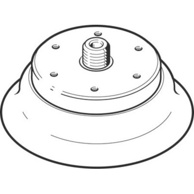Festo 80mm NBR Suction Cup ESS-80-EN