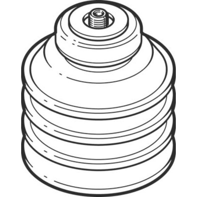 Festo 40mm Bellows Silicon Suction Cup ESS-40-CS
