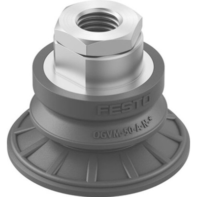 Festo 50mm Bellows NBR Vacuum Cup OGVM-50-A-N-G14F
