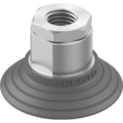 Festo 50mm Flat NBR Vacuum Cup OGVM-50-S-N-G14F