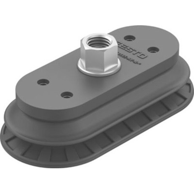 Festo 55 x 115mm Bellows NBR Vacuum Cup OGVM-55X115-AV-N-G14F
