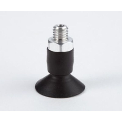 Norgren 15mm Flat NBR Suction Cup M/58304/01, M5