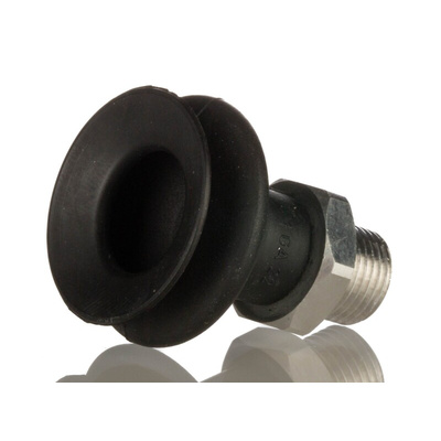 Norgren 20mm Flat NBR Suction Cup M/58405/01, G 1/8A in
