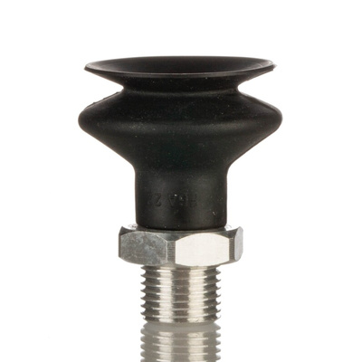 Norgren 20mm Flat NBR Suction Cup M/58405/01, G 1/8A in