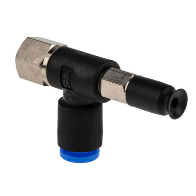 SMC 6mm Flat NBR Suction Cup ZPR06UN-04-B4, M4 x 0.7