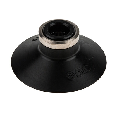 SMC 40mm Flat with Rib NBR Suction Cup ZP40CN