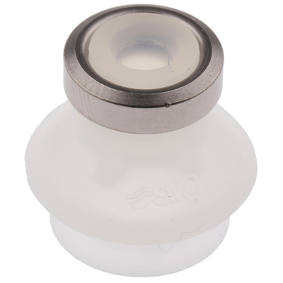 SMC 13mm Bellows Silicon Rubber Suction Cup ZP13BS
