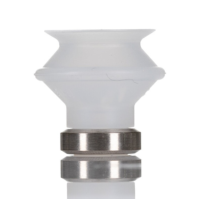 SMC 16mm Bellows Silicon Rubber Suction Cup ZP16BS
