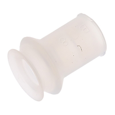 SMC 8mm Bellows Silicon Rubber Suction Cup ZP08BS