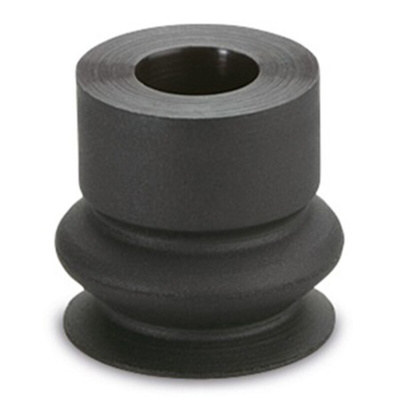 SMC 4mm Bellows Silicon Rubber Pneumatic Suction Cup ZP2-B04MBS