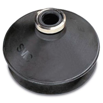SMC 6mm Bellows Urethane Rubber Vaccum Pad ZP06BU