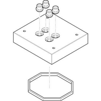 Festo CPV14 Plug Connector