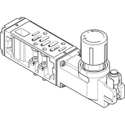 Festo VABF Regulator Plate
