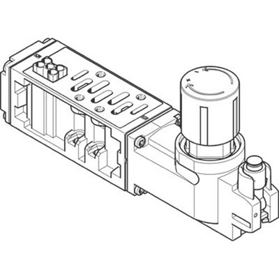 Festo VABF Regulator Plate