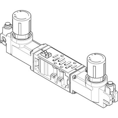 Festo VABF Regulator Plate