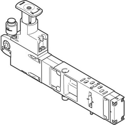 Festo VABF Regulator Plate