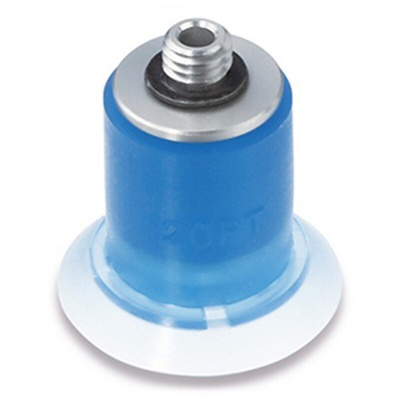 SMC 25mm Silicon Rubber Vaccum Pad ZP3P-T25PTSF-AG1, G 1/8 in