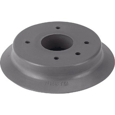 Festo 80mm Flat Fluororubber Suction Cup ESV-80-SF