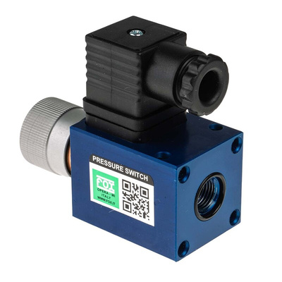 RS PRO Pressure Switch, G 1/4 2bar to 40 bar