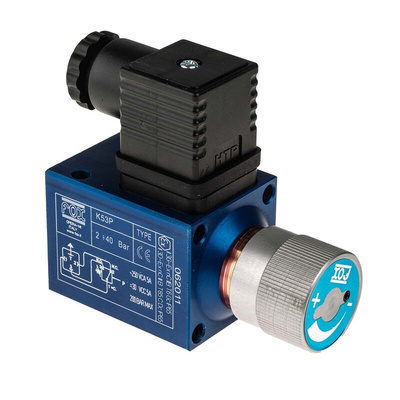 RS PRO Pressure Switch, G 1/4 2bar to 40 bar