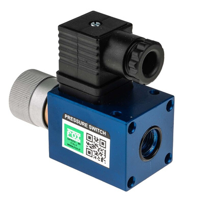 RS PRO Pressure Switch, G 1/4 20bar to 200 bar
