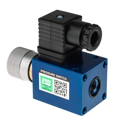 RS PRO Pressure Switch, G 1/4 30bar to 300 bar