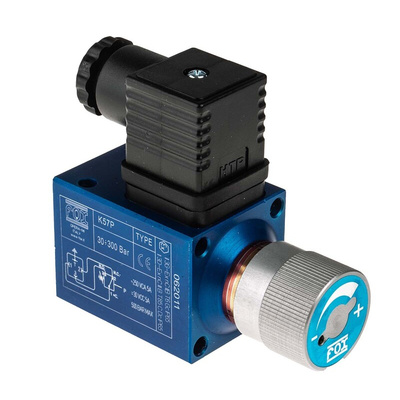 RS PRO Pressure Switch, G 1/4 30bar to 300 bar