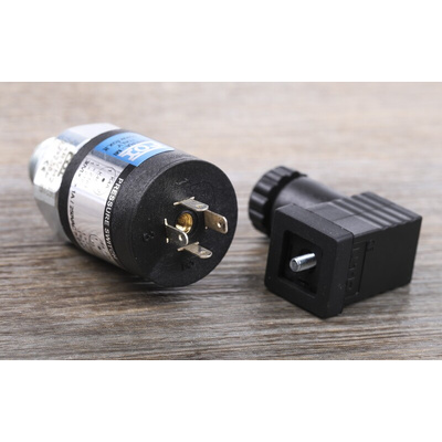 RS PRO Pressure Switch, G 1/4 0.2bar to 2.5 bar