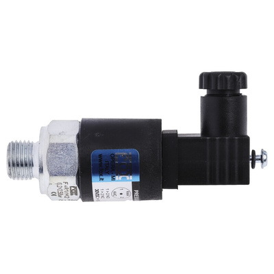 RS PRO Pressure Switch, G 1/4 0.2bar to 2.5 bar
