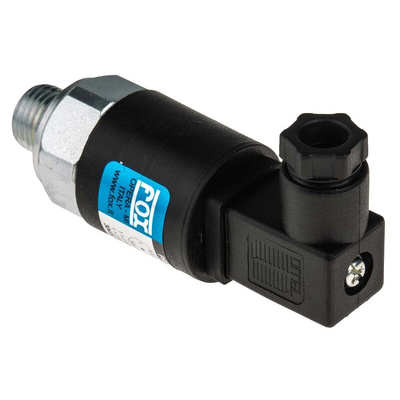 RS PRO Pressure Switch, G 1/4 5bar to 50 bar