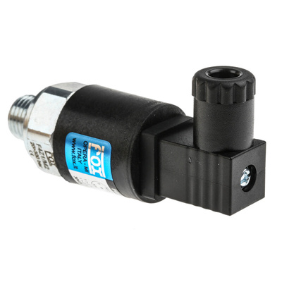 RS PRO Pressure Switch, G 1/4 20bar to 400bar