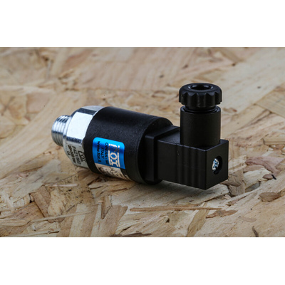 RS PRO Pressure Switch, G 1/4 20bar to 400bar