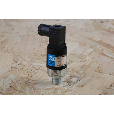 RS PRO Pressure Switch, G 1/4 20bar to 400bar