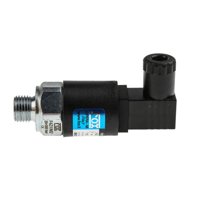 RS PRO Pressure Switch, G 1/4 20bar to 400bar