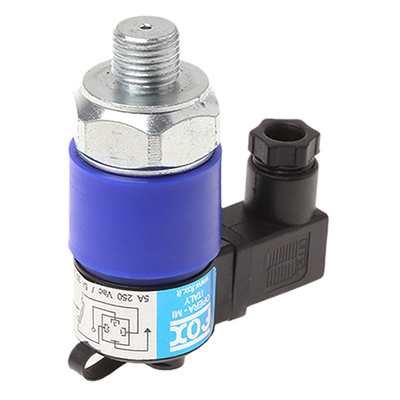 RS PRO Pressure Switch, G 1/4 5bar to 50 bar
