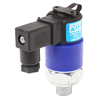 RS PRO Pressure Switch, G 1/4 5bar to 50 bar