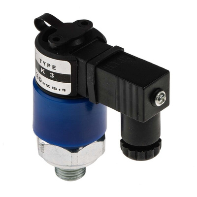 RS PRO Pressure Switch, G 1/4 30bar to 250 bar