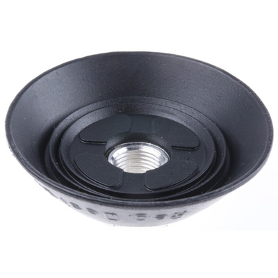 EMERSON – AVENTICS 50mm Flat Chloroprene Rubber Suction Cup 7320500000, 1/8 in