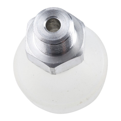 EMERSON – AVENTICS 20mm Bellows Fluoromethyl Silicone Suction Cup 1820415037, 1/8 in